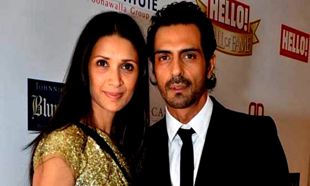 बलिउड अभिनेता अर्जुन रामपाल दम्पति अलग्गिए