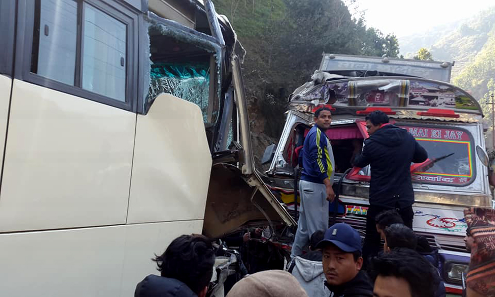 हुग्दीखोलाको ज्यानमारा मोड (फोटो फिचर)