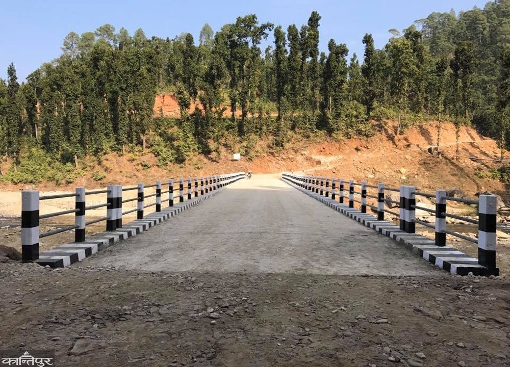 तोकिएको समयअगावै काम सकाउने निर्माण कम्पनी पुरस्कृत