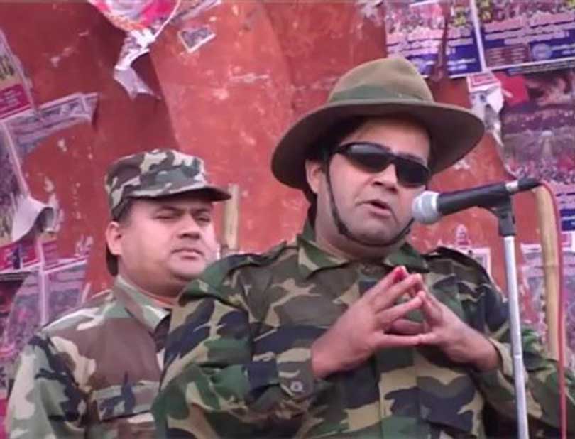 ज्ञानेन्द्र बनेका मनोज गजुरेललाई अमेरिकामा कसले दियो यस्तो गाली ?