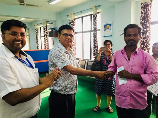 कर्मचारी संचय कोषको नयाँ शाखाबाट कार्यारम्भ