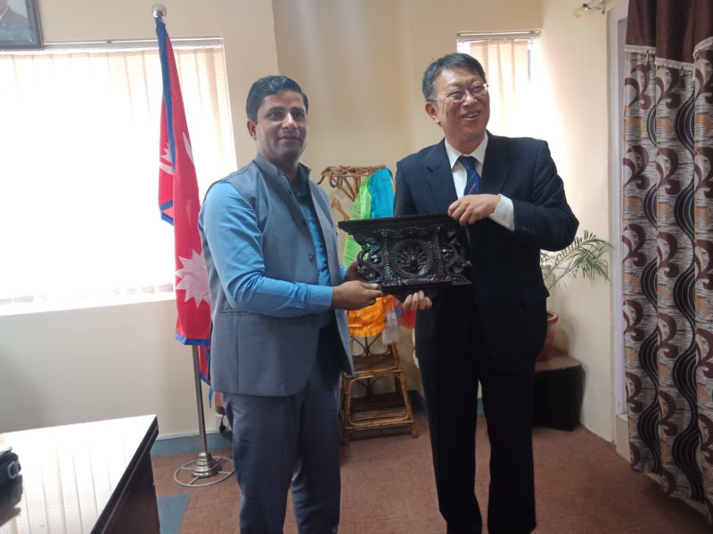 नेपालको पुर्वाधार बिकासमा थप सहयोग गर्न तयार छौ – जापान