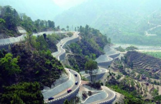 ठूला सवारी साधन बीपी राजमार्गमा खुला