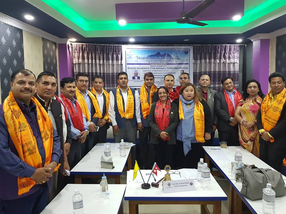 जोन XXII को पहिलो मिटिङ सम्पन्न