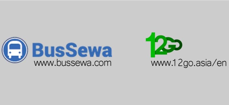 बससेवा र थाइल्याण्डको टुवेल्भ गो ग्रुप (12 GO GROUP) बीच अनलाइन बस टिकट सम्झौता