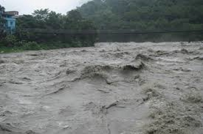 कालीगण्डकीमा पानीको बहाव उच्च, सतर्क हुन आग्रह