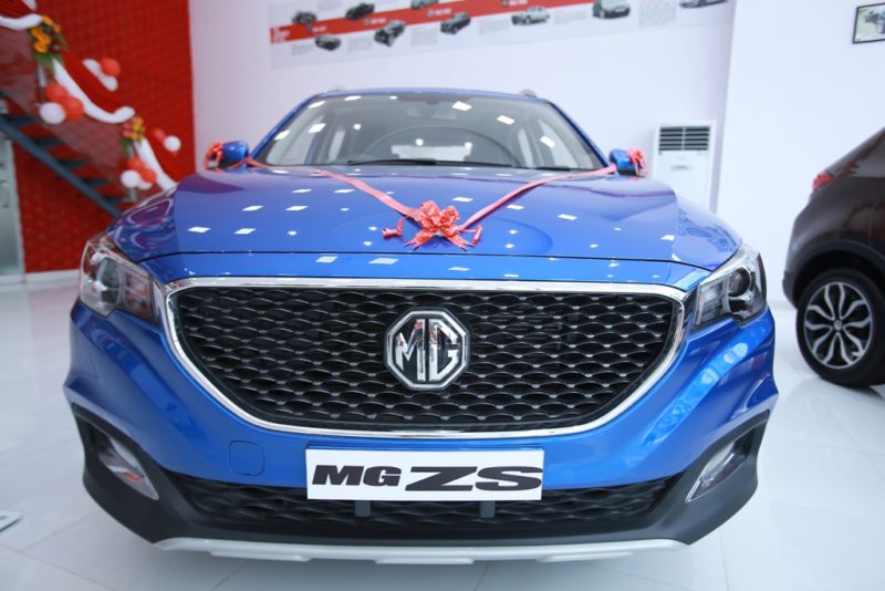 एमजीको नयाँ शोरुम नक्शालमा, जीएस र जेडएस नेपाल भित्रीयो