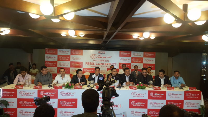 नाडा अटो शो २०१८