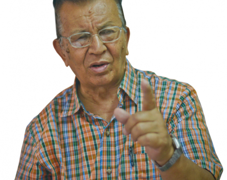 किलकिलेमा गएर हानेपछि सीमा विवाद मिल्छ – बुद्धिनारायण श्रेष्ठ