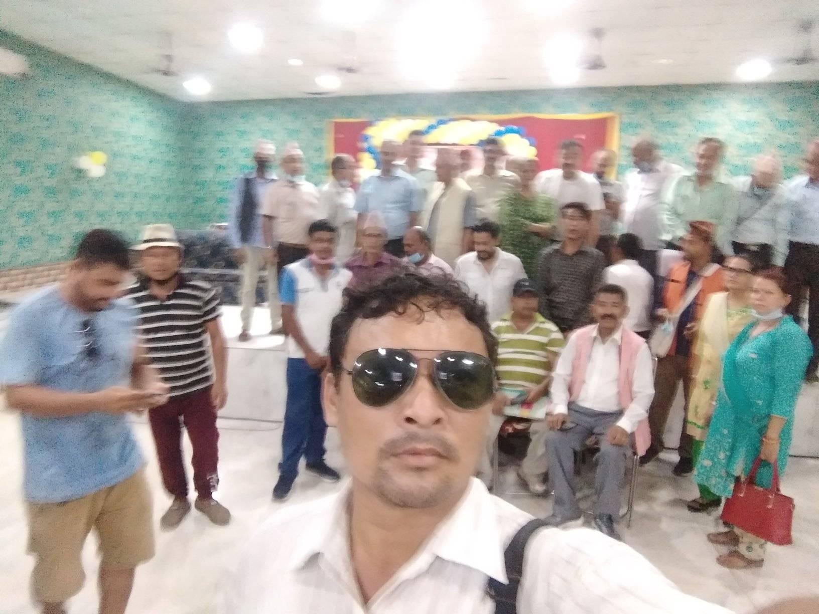 नेपाल  कम्युनिष्ट पार्टी एककृत समाजवादीले नेता छान्यो