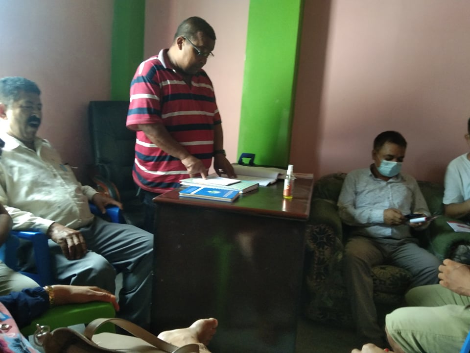 इटहरी उपमहानगरमा नेकपा एसको पार्टी बिस्तार अभियान ः बिरोधीहरु थर्कमान