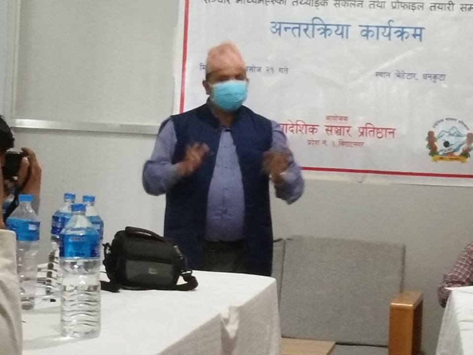 मासिक ३ लाख तलव खाने र दशैं मान्न मुश्किल पर्ने पत्रकार पनि देखेकोछु ः सचिब पराजुली इटहरी ,पीबी दियाली