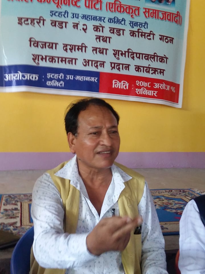 पाँच दलीय गठबन्धन टुटे ओली बेगरको बाम गठबन्धन बन्छः नेता बिष्ट