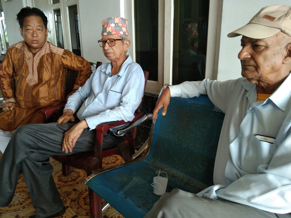 राष्ट्रिय शक्ति नेपालले एमसिसिको बिरुद्ध पर्चा फाल्यो