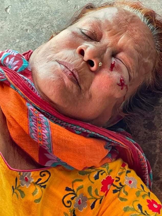 दमिनी भन्दै आमा छोरीलाई कुटने कार्की खलकलाई पुलिसले पक्राउ गरेन