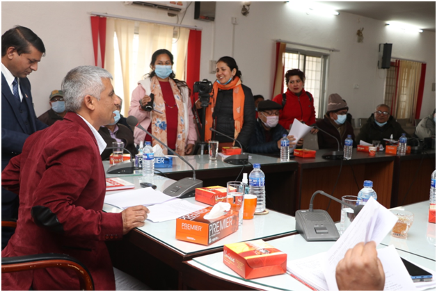 प्रदेश १ का सञ्चार गृहको तथ्यांकीकरण गरिइने मन्त्री कार्कीको भनाई