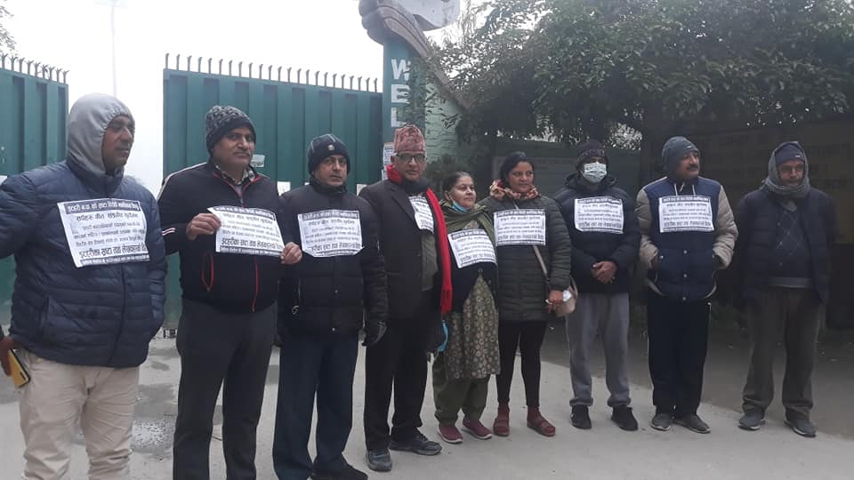 उपमेयर लक्ष्मी गौतमसँग श्रष्टहरु रिसाए