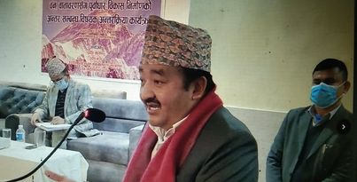 मुख्यमन्त्री राईद्वारा कानूनी उल्झनको बहानामा पूर्वाधार विकासका कामलाई रोक्न नहुने धारणा व्यक्त