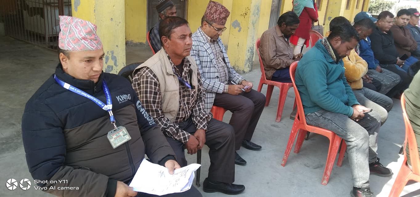 शान्ती शृजना माबिमा अभिभावक भेला =आगामी बर्स प्लस टु सन्चालन गर्ने योजना